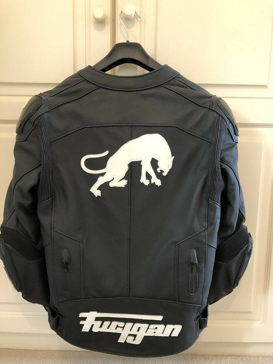 Furygan akira sales leather jacket