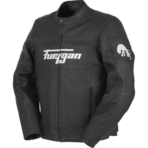 Furygan Houston V3 Leather Motorcycle Jacket