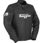 Furygan Houston V3 Leather Motorcycle Jacket