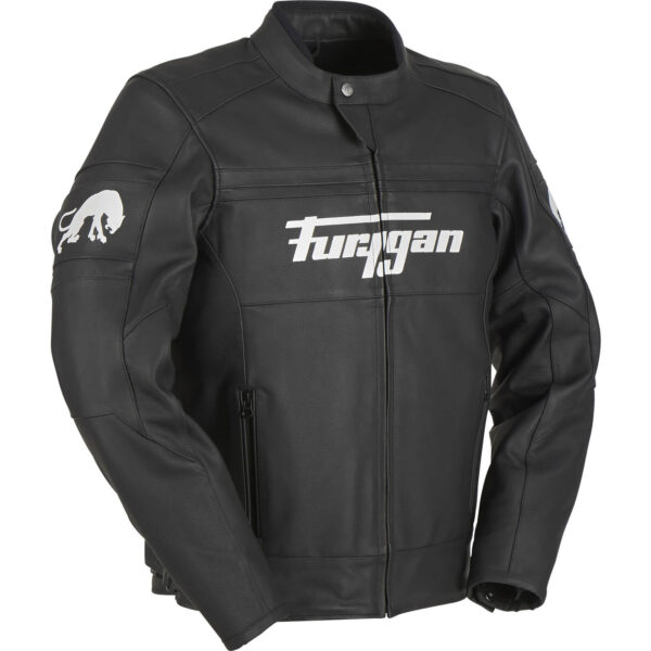 Furygan Houston V3 Leather Motorcycle Jacket