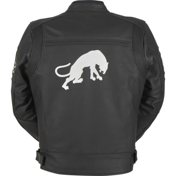 Furygan Houston V3 Leather Motorcycle Jacket