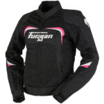 Furygan Motorcycle Black Cyane Vented Jacket
