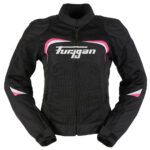 Furygan Motorcycle Black Cyane Vented Jacket