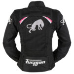 Furygan Motorcycle Black Cyane Vented Jacket