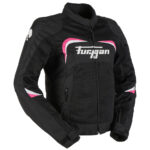 Furygan Motorcycle Black Cyane Vented Jacket