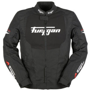 Furygan Motorcycle Black Norman Textile Jacket