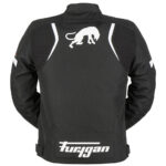 Furygan Motorcycle Black Norman Textile Jacket