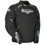 Furygan Narval Motorcycle Black Textile Jacket