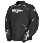 Furygan Narval Motorcycle Black Textile Jacket