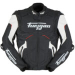 Furygan Raptor Evo 2 Motorcycle Black Leather Jacket