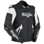 Furygan Raptor Evo 2 Motorcycle Black Leather Jacket