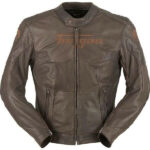 Furygan Stuart Motorcycle Leather Jacket