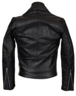 Genesis Invisible Touch World Tour Leather Biker Jacket