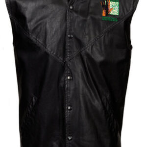 Genesis Invisible Touch World Tour Leather Vest