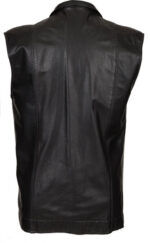 Genesis Invisible Touch World Tour Leather Vest