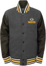 Green Bay Packers Baseball Varsity Jacket