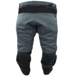 Grey Suzuki GSXR Motorcycle Leather Pant