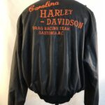 Harley Davidson Motorcycles Drag Racing Team Jacket