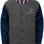 Houston Texans Letterman Varsity Jacket