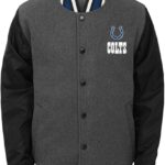 Indianapolis Colts Baseball Varsity Jacket