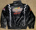 Interstate Batteries Jeff Hamilton Racing Leather Jacket
