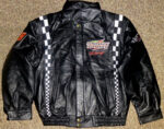 Interstate Batteries Jeff Hamilton Racing Leather Jacket