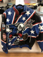Jeff Hamilton All Star 2002 Throwback Leather Jacket