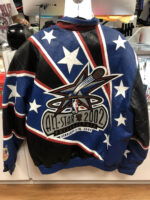 Jeff Hamilton All Star 2002 Throwback Leather Jacket