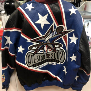Jeff Hamilton All Star 2002 Throwback Leather Jacket