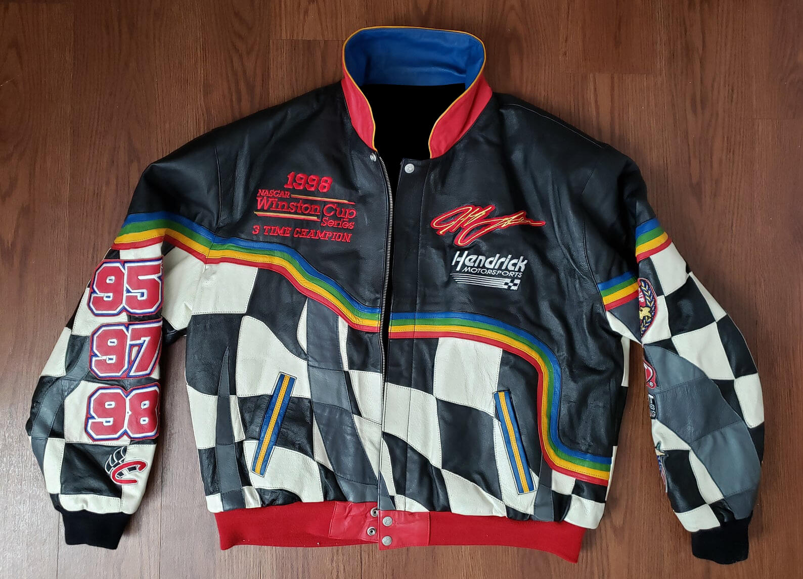 Hendrick genuine leather jacket sale