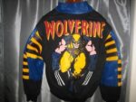 Jeff Hamilton Wolverine Leather Jacket
