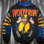 Jeff Hamilton Wolverine Leather Jacket