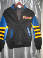Jeff Hamilton Wolverine Leather Jacket