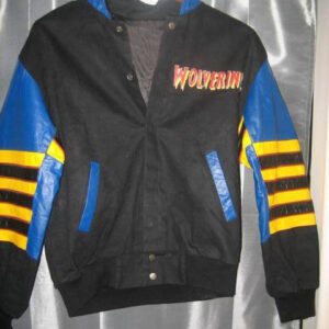 Jeff Hamilton Wolverine Leather Jacket