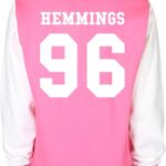 Luke Hemmings 5 Seconds Of Summer Varsity Jacket
