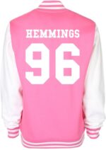 Luke Hemmings 5 Seconds Of Summer Varsity Jacket