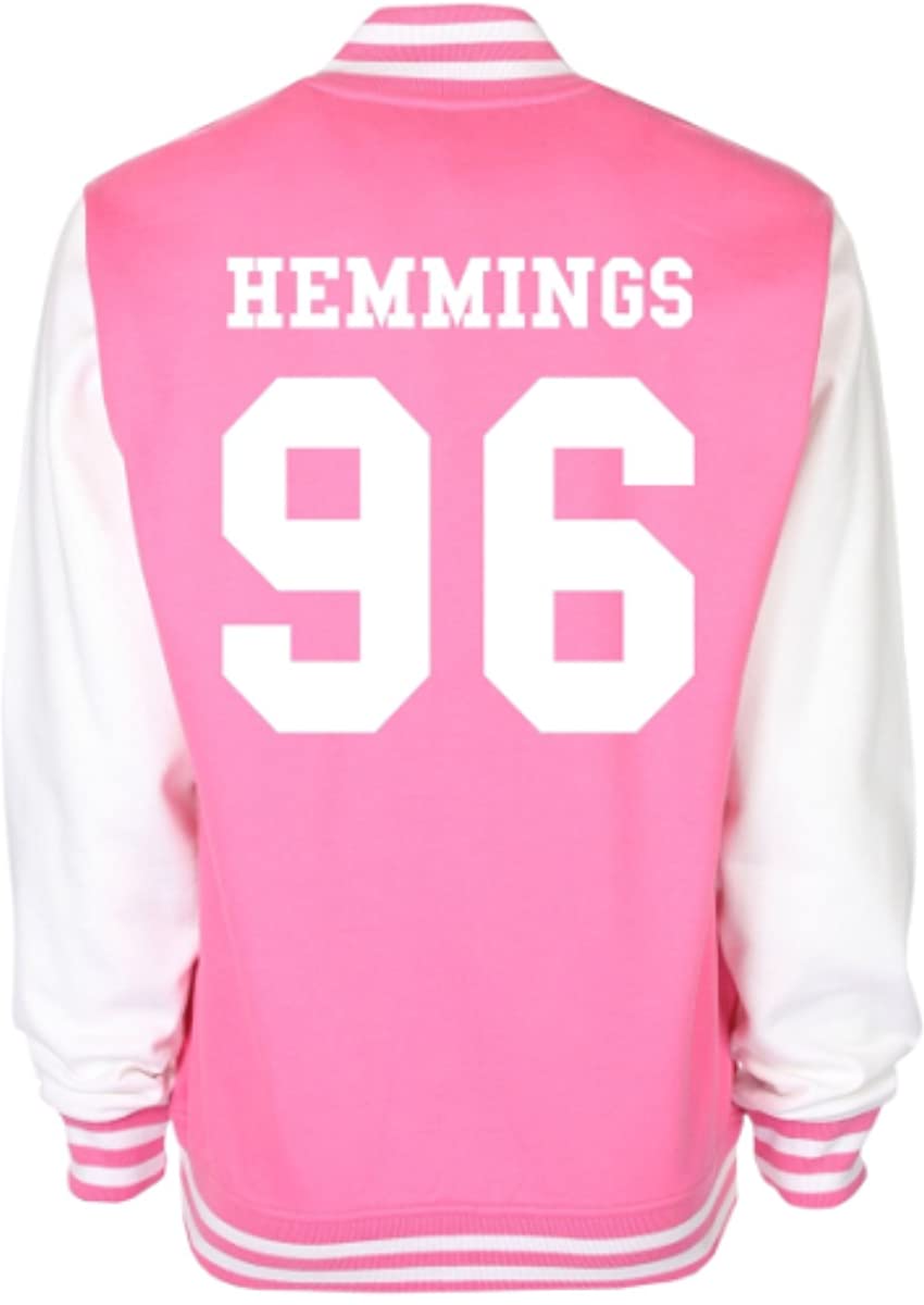Luke Hemmings 5 Seconds Of Summer Varsity Jacket (2) Luke Hemmings 5 Seconds Of Summer Varsity Jacket