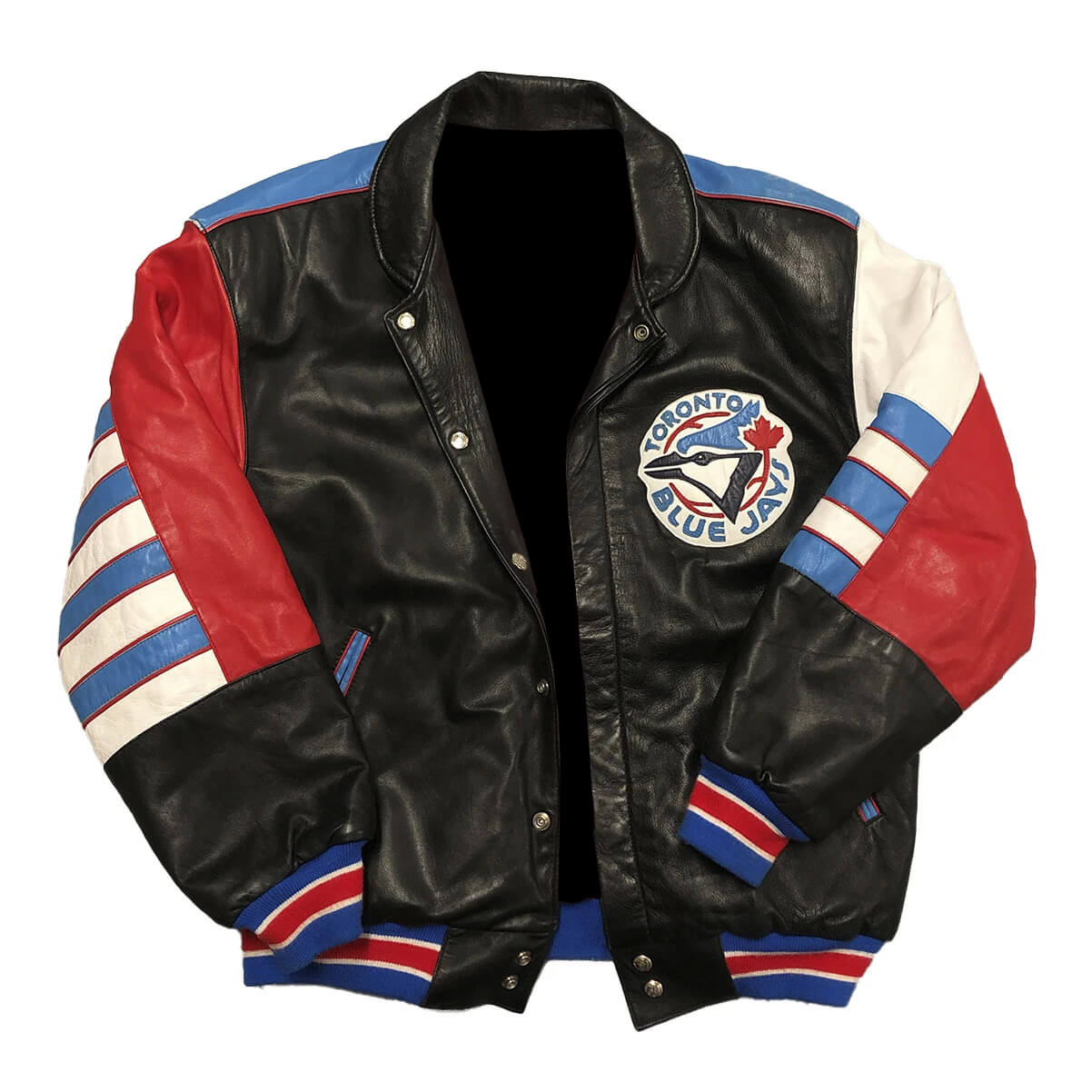 MLB Toronto Blue Jays Jeff Hamilton Leather Jacket - Maker of Jacket