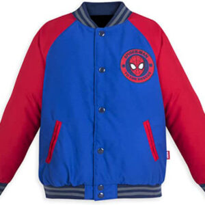 Marvel Spider Man Varsity Jacket