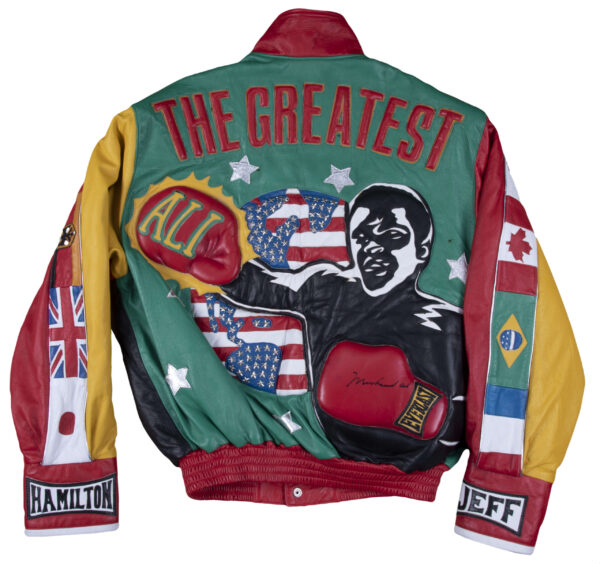 Muhammad Ali The Greatest Of All Time Leather Jacket