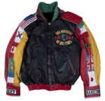 Muhammad Ali The Greatest Of All Time Leather Jacket