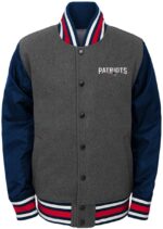 New England Patriots Baseball Varsity Jacket