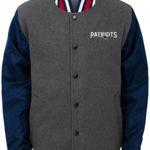 New England Patriots Baseball Varsity Jacket