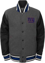 New York Giants Baseball Varsity Jacket