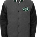 New York Jets Baseball Varsity Jacket