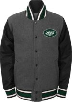 New York Jets Baseball Varsity Jacket