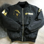 Notorious It Was All A Dream Big Bomber Satin Jacket