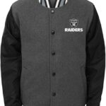 Oakland Raiders Baseball Varsity Jacket