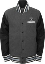 Oakland Raiders Baseball Varsity Jacket