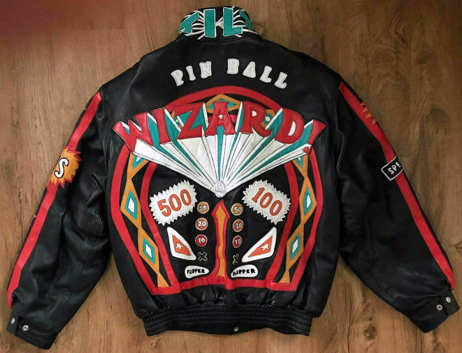 Pinball Wizard Who Leather Custom Tour Concert Jacket - Maker of Jacket